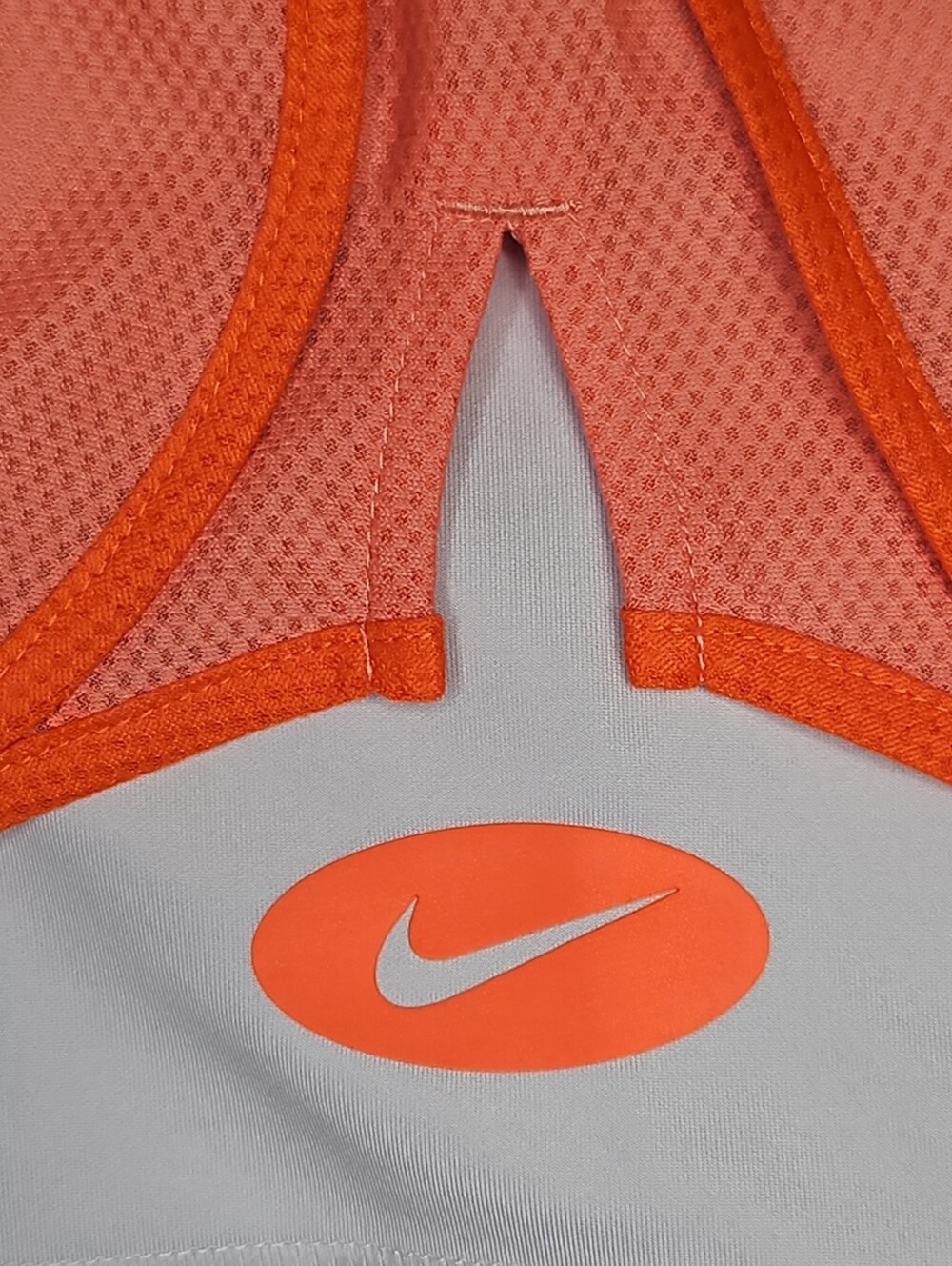 Nike Girl's Orange Running Shorts With Purple Bike Shorts Size Large - Picture 5 of 7